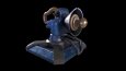 Boom Beach-Frontlines - Lazer Tower Defence - Low Poly 3D Mo