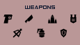 Post Apocalypse İkon Seti