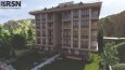 Apartman Cephe Tasarımı ve DRSN İnşaat için Poster