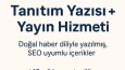 SEO uyumlu haber yayını