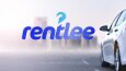 rentlee - Araç Kiralama Logo Tasarım