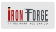 Iron Forge – Karakter Odaklı Endüstriyel Marka Kimliği Tasar