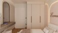 Interior design for girls’ rooms