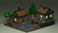 Low Poly Oyun Assetleri ve 3D Model Tasarımı