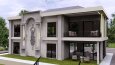 3D Dış Cephe Modelleme ve Görselleştirme