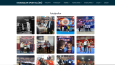 Bir spor kulübüne yaptığım web sitesi