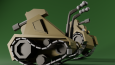Low Poly Tank Modelleme 