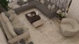 LÜKS SALON İÇ MEKAN TASARIMI/3D RENDER