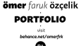 ömer faruk özçelik - portfolyo