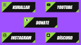 Kişiye Özel Twitch ve Dlive Tasarımları