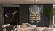 Modern Salon ve Yemek Odası Tasarımı