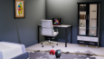 İç mimarı tasarım ve render çalışması.