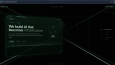 Matrix temalı 3D Kurumsal Web Sitesi Tasarımı