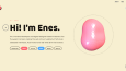 Three.js ve GSAP ile 3D Animasyonlu Portfolyo Sitesi