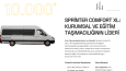 300 Araçlık Taşımacılık Şirketi İçin Kurumsal Web Sitesi