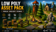 LOW POLY ASSET PACK