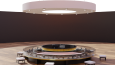 3d obje, mekan