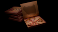 pizza kutusu - ps1 tarzı ile