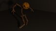 Jack-o'-lantern 3d sculpt çalışması