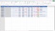 Hizmet Faturası Kontrol Raporu (Excel)