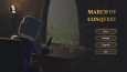 March of Conquest Oyunun UI Tasarımı