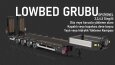 Lowbed Tasarımı