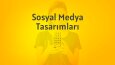 Sosyal Medya Örnek Tasarımlarım