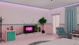 VICE CITY KONSEPT YATAK ODASI