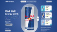 Redbull Website Tasarımı