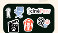 CinePaw Çocuk Filmleri Festivali Görsel Kimlik Tasarımı