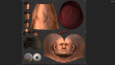 Komando low poly rigged.