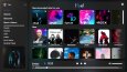 L4BEL New Music Artists Streaming Platform Logo Design