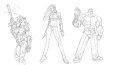 2D Concept Art