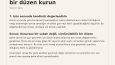 Bilgilendirici Blog Yazısı Örneği