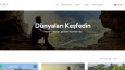 Turizm şirketi için website