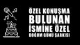İsme Özel Doğum Günü Şarkısı Örnekler