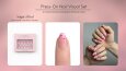 Press-On Nail – E-ticaret Ürün Görsel Tasarımları