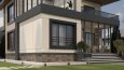 MODERN DIŞ CEPHE VE BAHÇE TASARIMI/3D RENDER