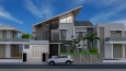 Modern Villa Tasarımı – 3D Modelleme & Render