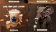Heffalump Cafe - Social Media Design