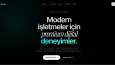 Modern Kurumsal Web Sitesi ve Full Stack Geliştirme