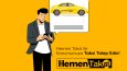 HemenTaksi Mobil Uygulaması için Tasarım