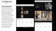 Cavrelio // Luxury Shopping Website
