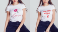 Tshirt tasarımları ve mockup çalışmaları