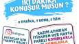 İki Dakika Konuşur Musun ? Logo Tasarımı