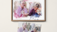 Turn photo into watercolor