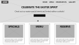 UX/UI Website - Pub