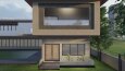 Hazır 3D Villa Modeli Üzerine Görselleştirme