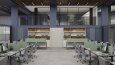 Ben, iç mekanları 3d modelleyip render alırım