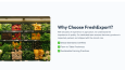 FreshExport - Taze Ürün İhracat Web Sitesi